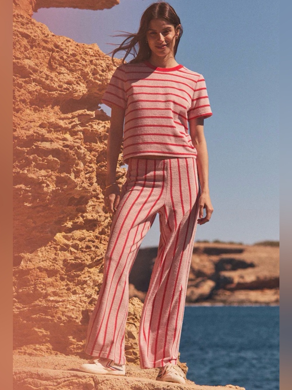 NWT Marine Layer Beach Terry Set - size S